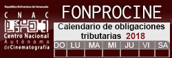 Calendario Fonprocine 2018