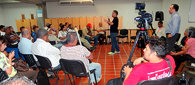 Cineastas yaracuyanos