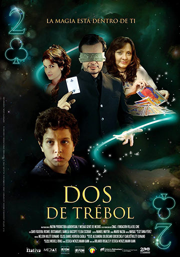 Dos de trébol