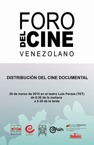 Foro del cine venezolano