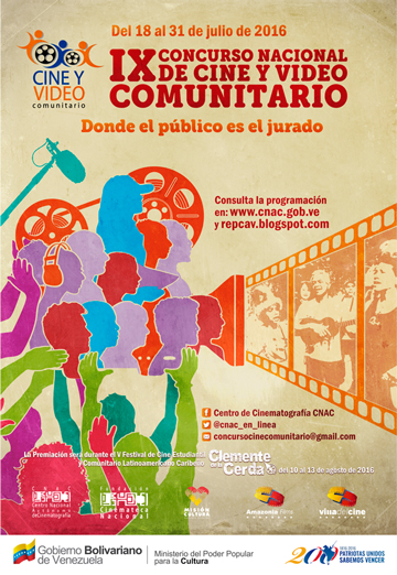 IX Concurso Nacional de Cine y Vídeo Comunitario