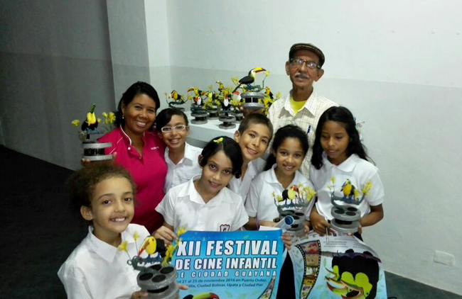 XII Festival de Cine Infantil de Ciudad Guayana