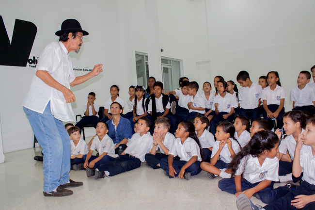 Encuentro con la Literatura y el Audiovisual para niños y jóvenes