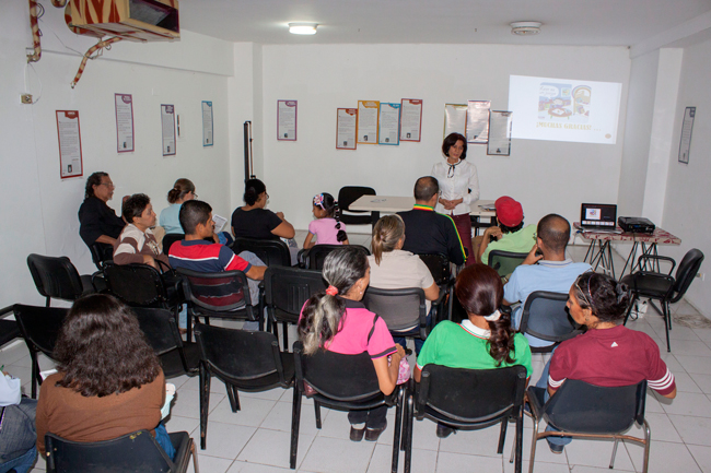 Encuentro con la Literatura y el Audiovisual para niños y jóvenes