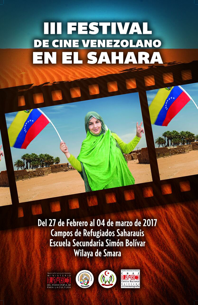 III Festival de Cine Venezolano en el Sahara