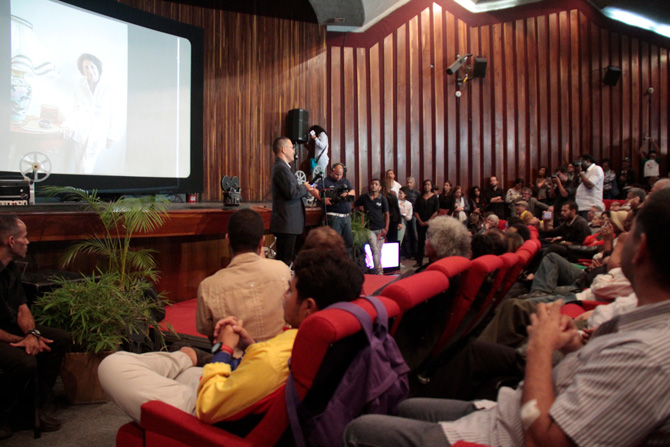 121 años del cine venezolano